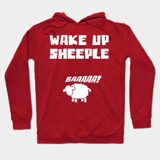 Wake Up Sheeple Hoodie